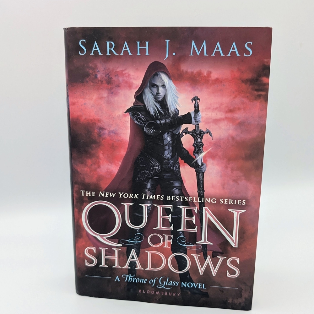 Queen of Shadows Hardcover Book